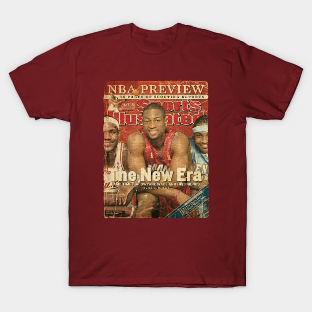 COVER SPORT - SPORT ILLUSTRATED - THE NEW ERA MVP T-Shirt by FALORI